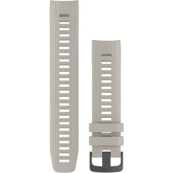 Bracelet Garmin Instinct en Silicone Gris - Taille Unique