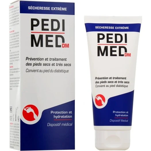 Pedimed DM Crème Pieds Secs Extrêmes 100 ml