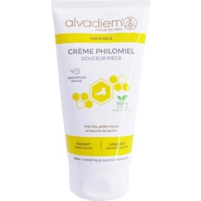 Alvadiem Philomiel Crème Pieds Secs 150 ml