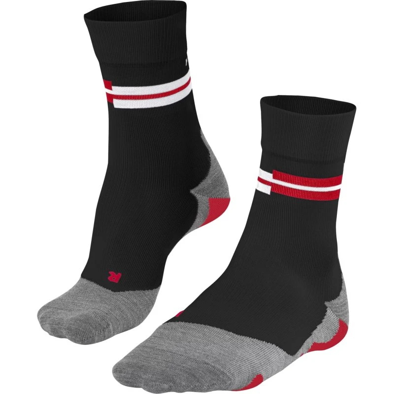 Falke RU5 Race Chaussettes de Running Homme - Noir