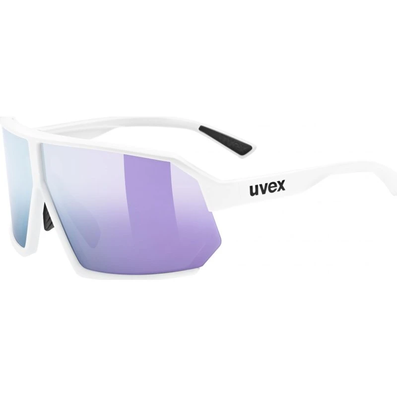 Uvex Sportstyle 237 - Lunettes de soleil blanches