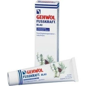 Gehwol Fusskraft Bleue, Crème Pieds 75 ml