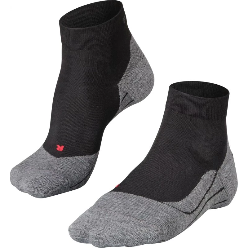 Falke RU4 Endurance Short - Chaussettes de running homme - Noir
