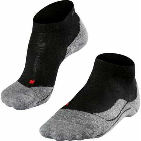 FALKE RU4 Endurance Chaussettes de Course Courtes - Noir - T. 39-40