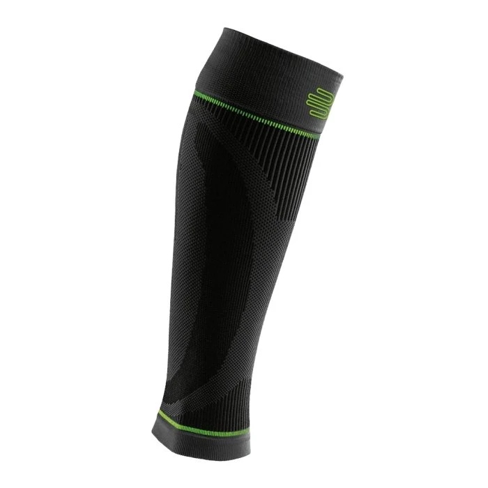 Manchon de compression jambe inférieure Bauerfeind Sports - Noir