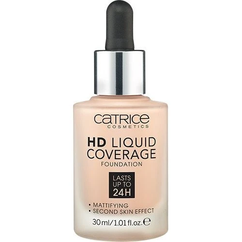 Catrice HD Fond de Teint Liquide Mat Végan 30 Beige Sable