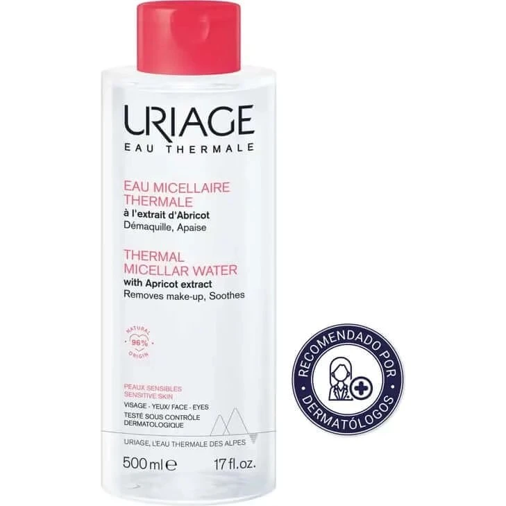 Uriage Eau Micellaire Peau Sensible 500ml
