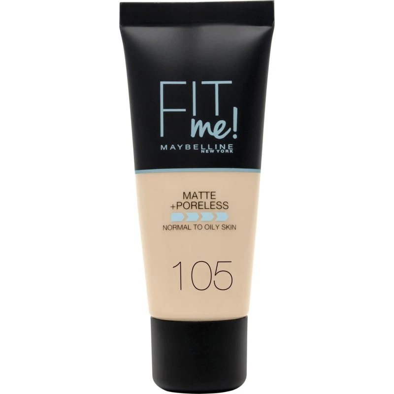 Maybelline Fit Me Matte + Poreless Fond de Teint 30 ml - 360 Mocha