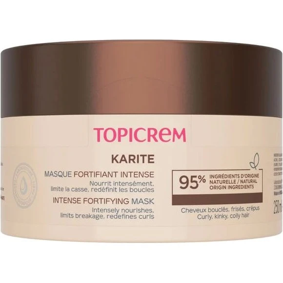 Topicrem Karité Masque Fortifiant Intense 250 ml