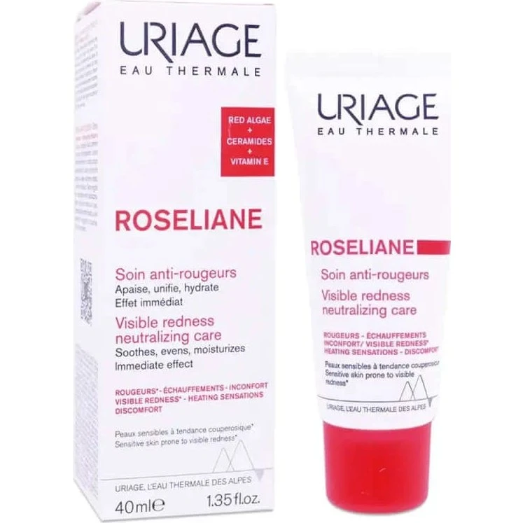Uriage Roseliane Crème Anti-Rougeurs 40ml