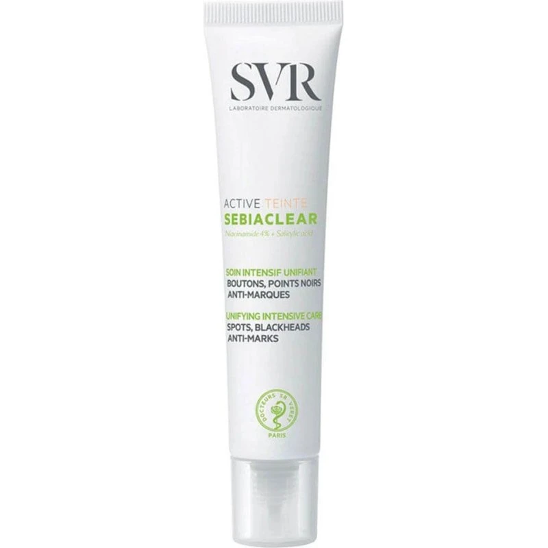 SVR Sebiaclear Soin Intensif Unifiant Teinte Anti-Imperfections 40ml