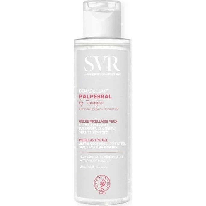 SVR Topialyse Gel Micellaire Yeux Palpebral 125ml