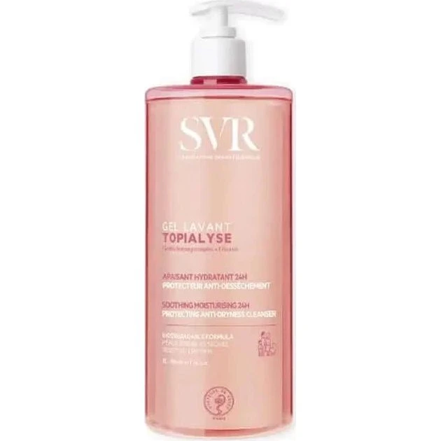 SVR Topialyse Gel de Bain 1000 ml