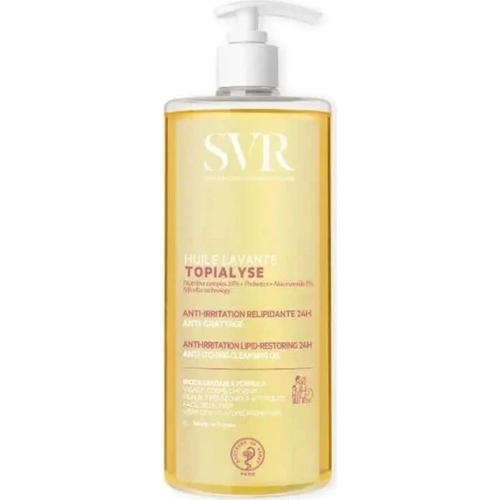 SVR Topialyse Huile Micellaire Nettoyante 1000 ml