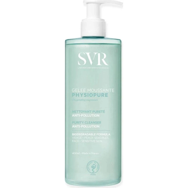 SVR Physiopure Gelée Moussante Purifiante 400ml