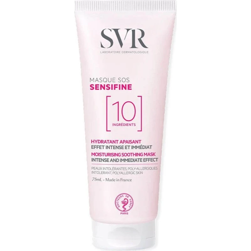 SVR Sensifine Masque SOS Hydratant et Apaisant 75ml