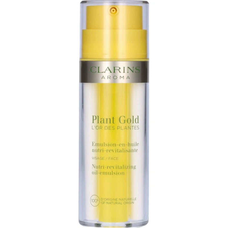 Clarins Plant Gold Nutri-Revitalizing Oil-Emulsion 35 ml