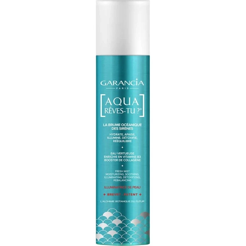 Garancia Aqua Rêves-tu ? Brume Océanique des Sirènes 200ml