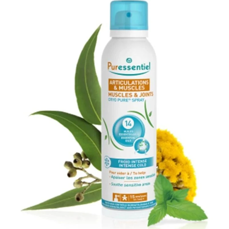 Puressentiel Spray Cryo Pure Articulations et Muscles 150 ml