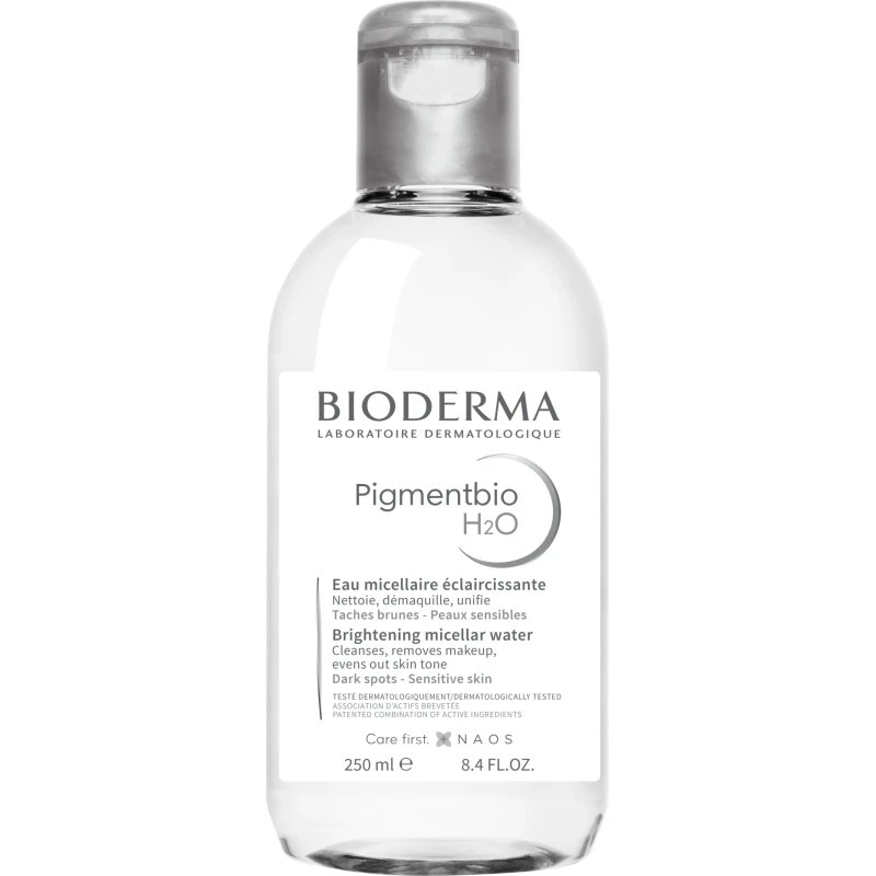 Bioderma Pigmentbio H2O Eau Micellaire Éclaircissante 250 ml
