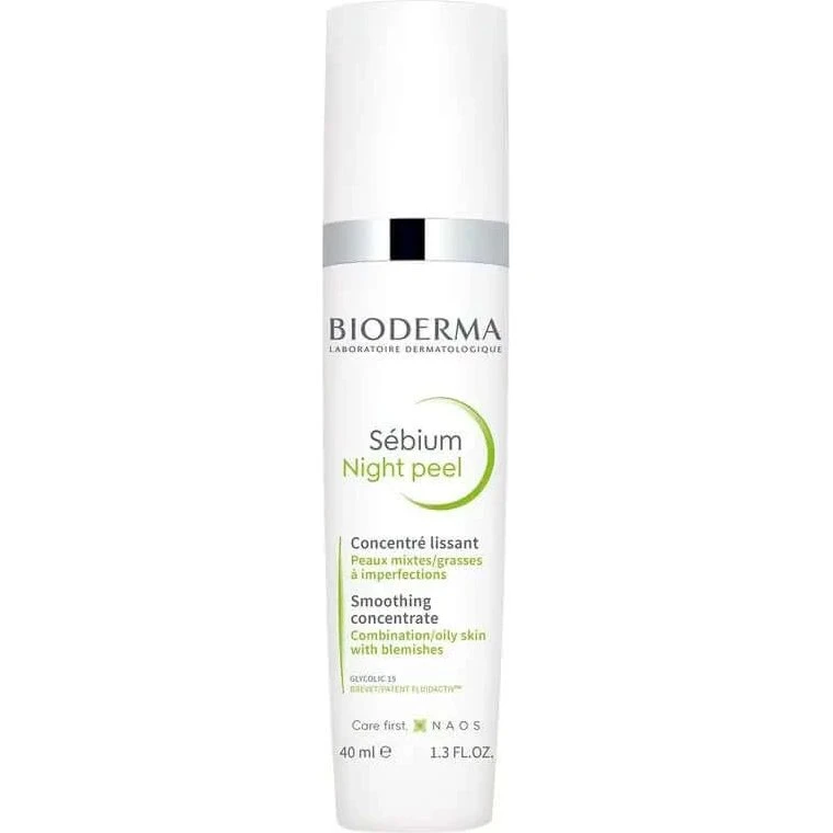 BIODERMA Sébium Peeling de nuit 40 ml
