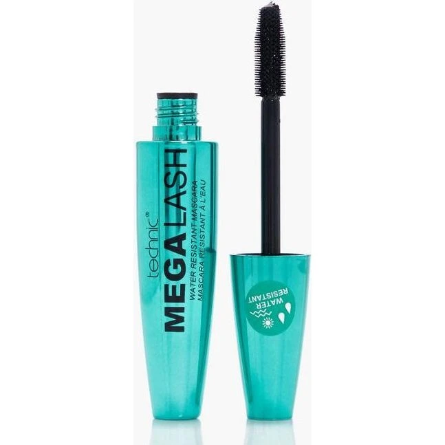 Technic Mega Lash Waterproof Mascara 14ml Noir