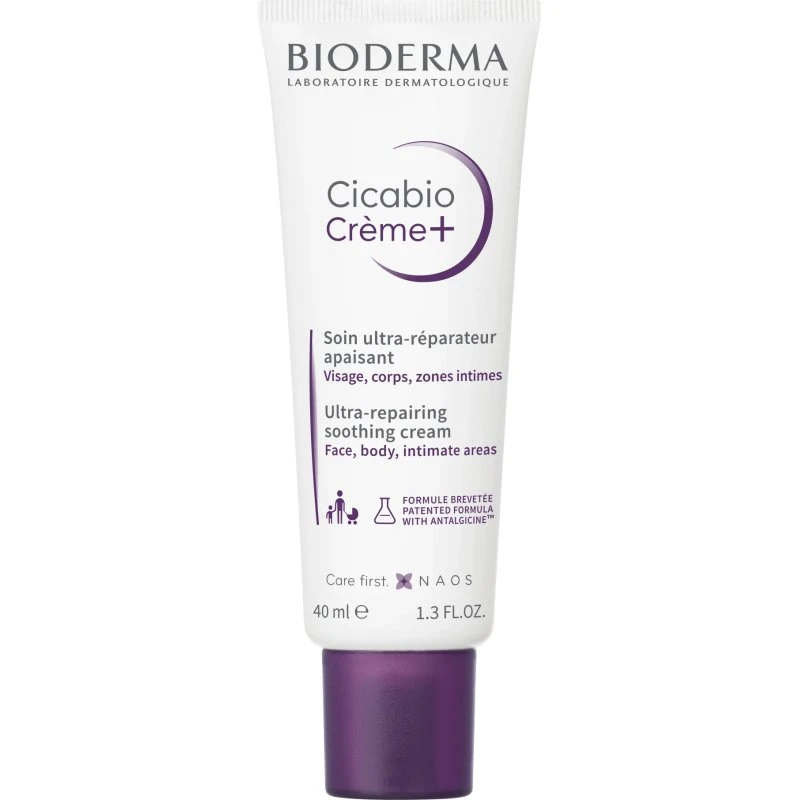 Bioderma Cicabio Crème+ Soin Réparateur et Apaisant 40 ml
