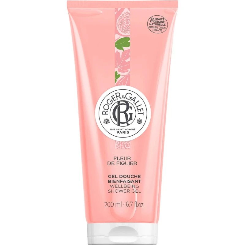Roger & Gallet Gel Douche Fleur de Figuier, 200 ml