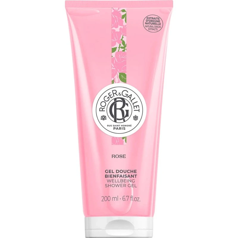 Roger & Gallet Gel Douche Rose 200 ml
