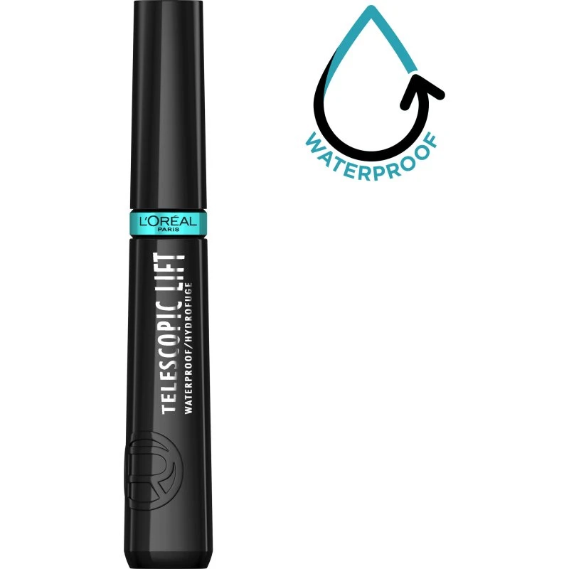 L'Oréal Paris Telescopic Lift Mascara Waterproof 9,9 ml Noir