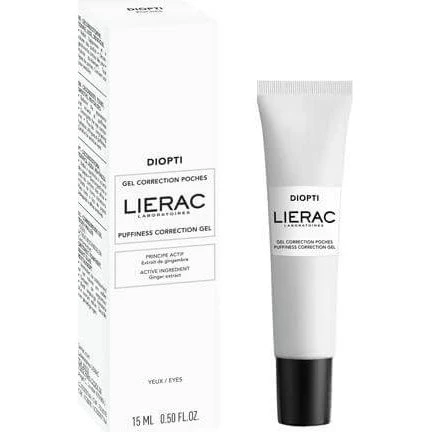 Lierac Dioptipoches Gel Correcteur de Poches, 15 ml