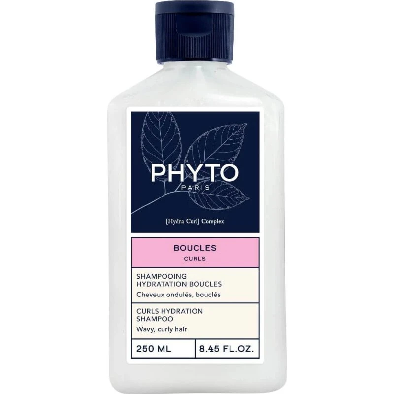 Phyto Curls Shampooing Hydratant pour Boucles 250 ml
