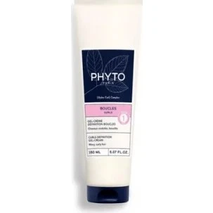 Phyto Curls Cream 150ml - Gel-Crème Définisseur de Boucles