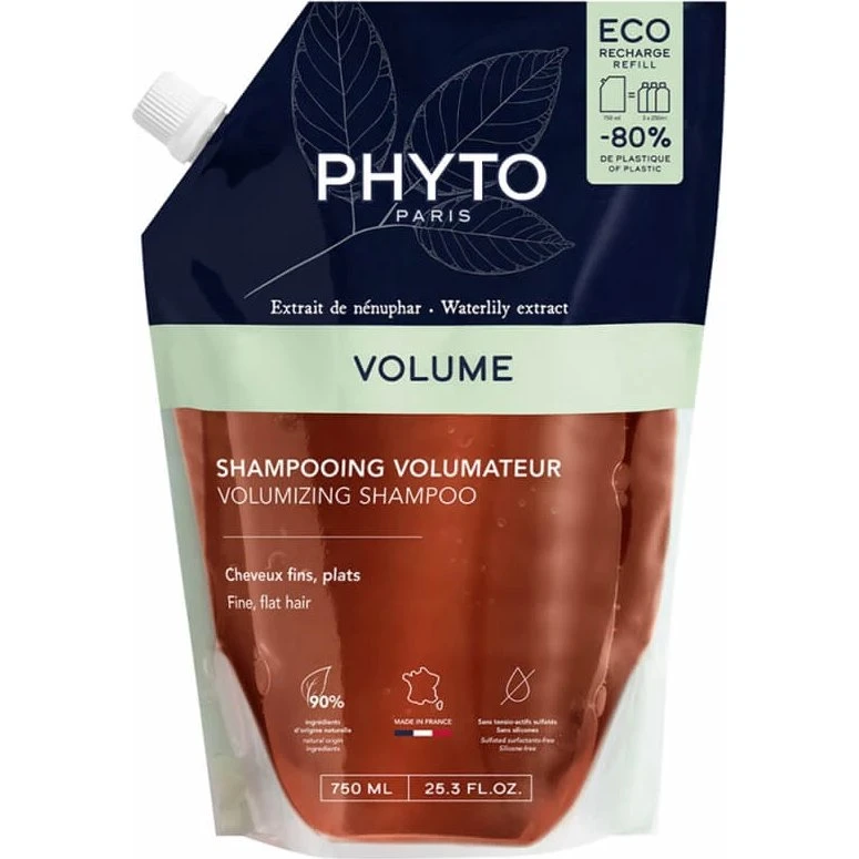 Phyto Volume Shampooing Volumateur Recharge 750 ml