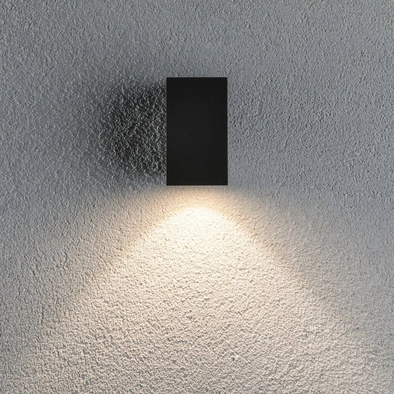 Paulmann Applique Murale Extérieure LED Flame Anthracite - 10,3 cm