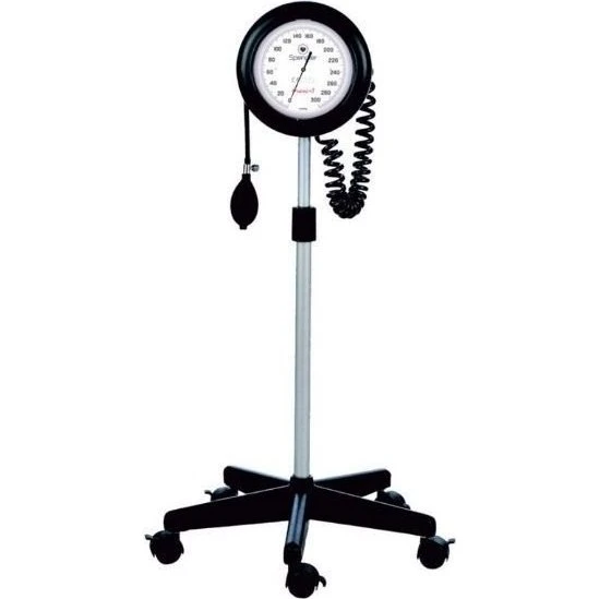 Spengler Maxi+3 Tensiomètre à Cadran Géant sur Pied Roulant
