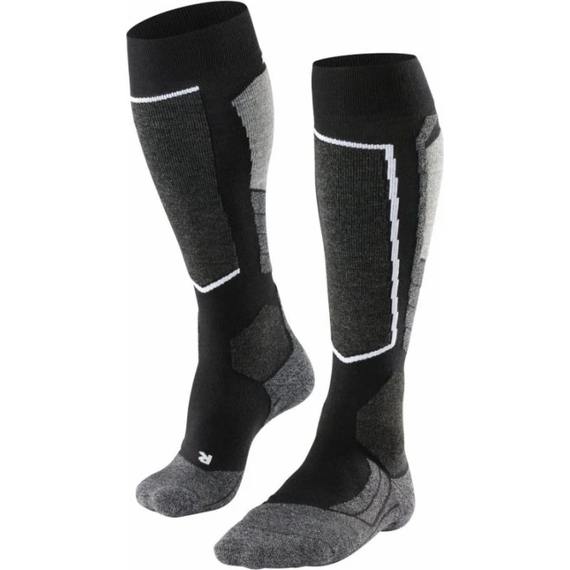 Falke SK2 Chaussettes de ski femme - Noir