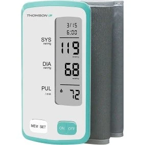 Thomson Cardio A9 Tensiomètre Bras Sans Fil Blanc