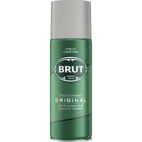 Brut Déodorant Homme Spray Original 200ml
