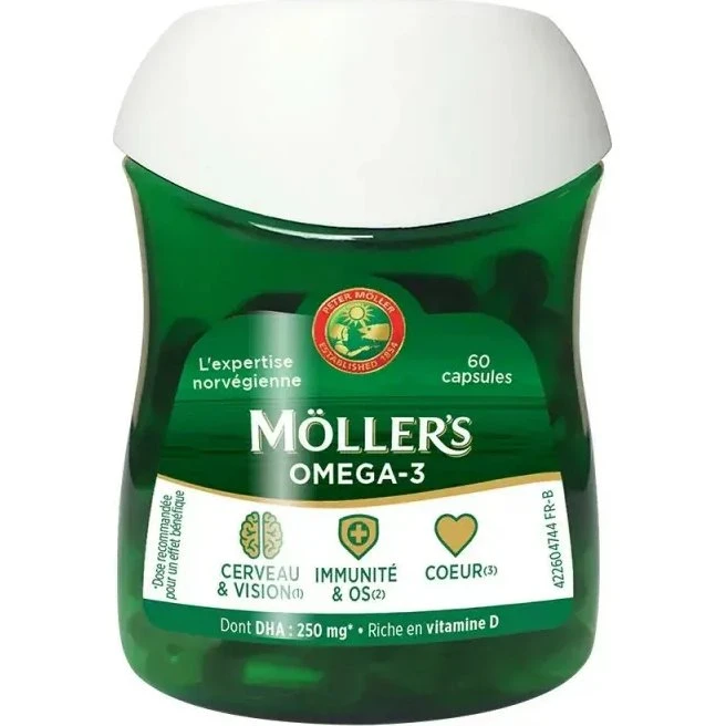 Möller's Omega-3 60 capsules