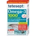 tetesept Omega-3 1000 Kapseln, 80 gélules