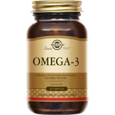 Solgar Oméga-3 700 mg EPA DHA 30 capsules