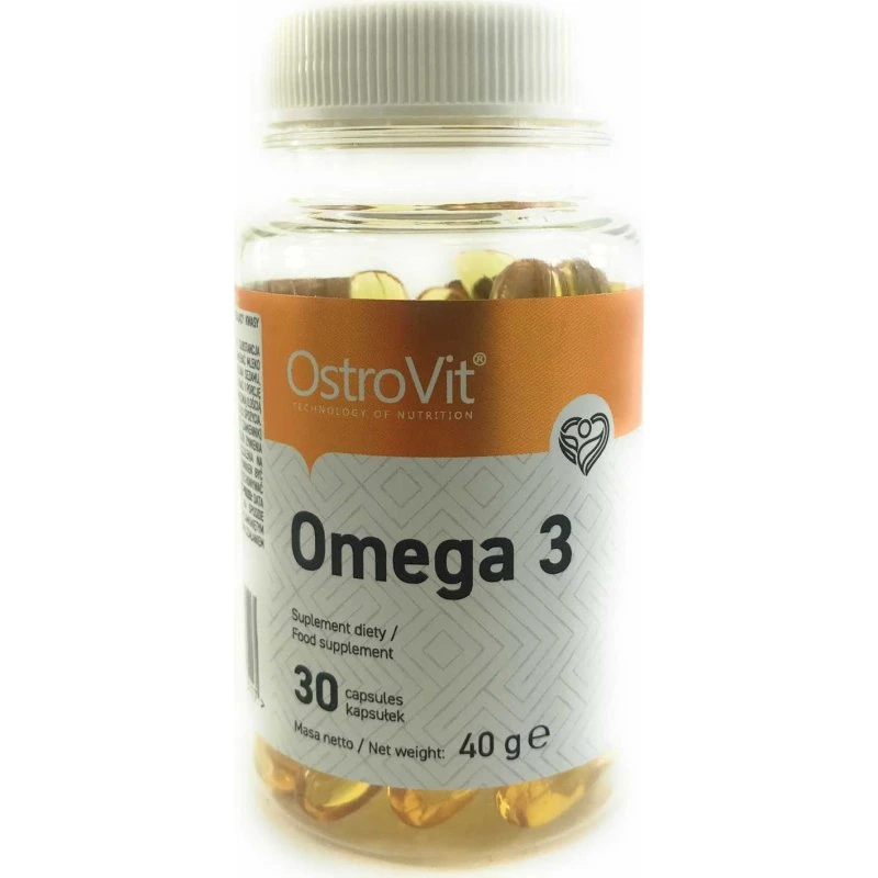 OstroVit Omega 3 90 Capsules