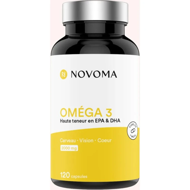 Novoma Oméga 3 120 Capsules