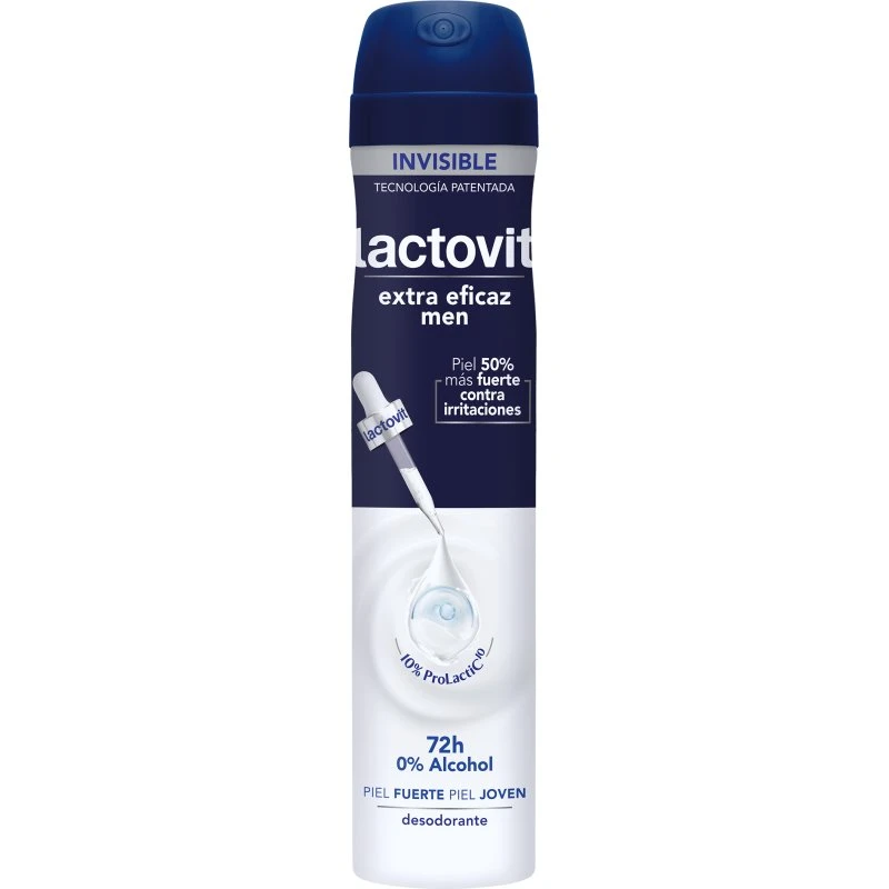 Lactovit Déodorant Spray Homme 200 ml