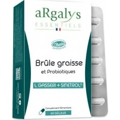 Argalys Vegaflore Probiotiques & Fibres 60 gélules