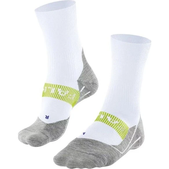 Falke RU4 Endurance Cool - Chaussettes de Course Blanc/Gris