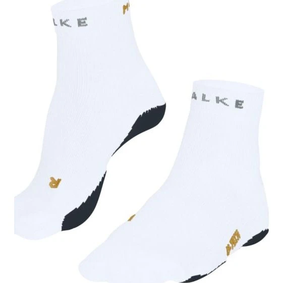 Falke RU True Motion Socquettes de Course Homme - Blanches