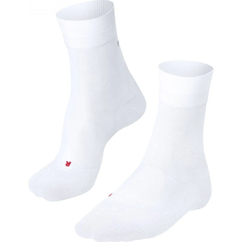 Falke RU4 Endurance Compression - Chaussettes de course homme, blanc