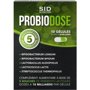 S.I.D Nutrition Probiodose 30 Gélules